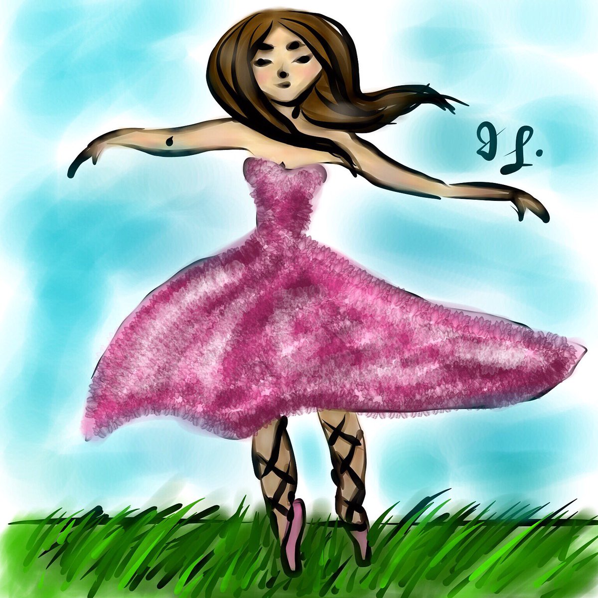 desieprincessa1's tweet photo. Ballerina . #draw , #drawing , #drawings , #drawballerina , #drawpaint , #drawprogram , #drawgirl , #draw2018 , #drawcolor , #paint , #paintings , #paintgirl , #paintballerina , #paintprogram , #girl , #ballerina , #colos , #medibangpaint , #2018year . 👩🏻✍🏻🎨 https://t.co/eQTPbt8ALW