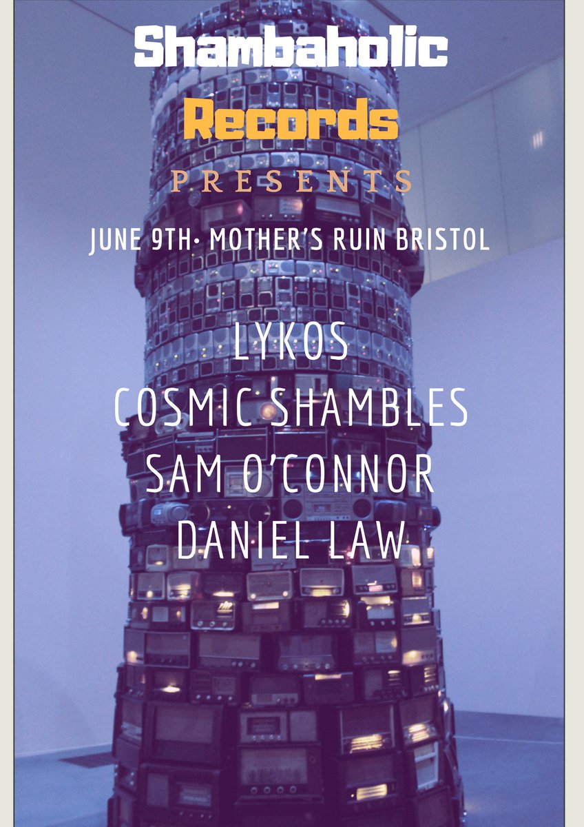 Get on this Mother at <a href="/TheMothersRuin/">The Mother's Ruin Bar & Kitchen</a> in Bristol with <a href="/lykosband/">Lykos</a> @sam98oconnor <a href="/whatsonbristol/">Whats on Bristol</a> facebook.com/events/6227043…
#music #Bristol #psychedelic #tour #musician #gig #livemusic #DIY #paisley #sun #summer #beer #sesh