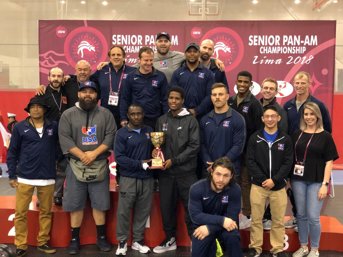 florida_JETS's tweet photo. Congratulations to Coach JD Robbins who Coached the USA Team to wining  the Pan-American Championship Olympic qualifier in Lima Peru!!! https://t.co/rGjnqWpRvd