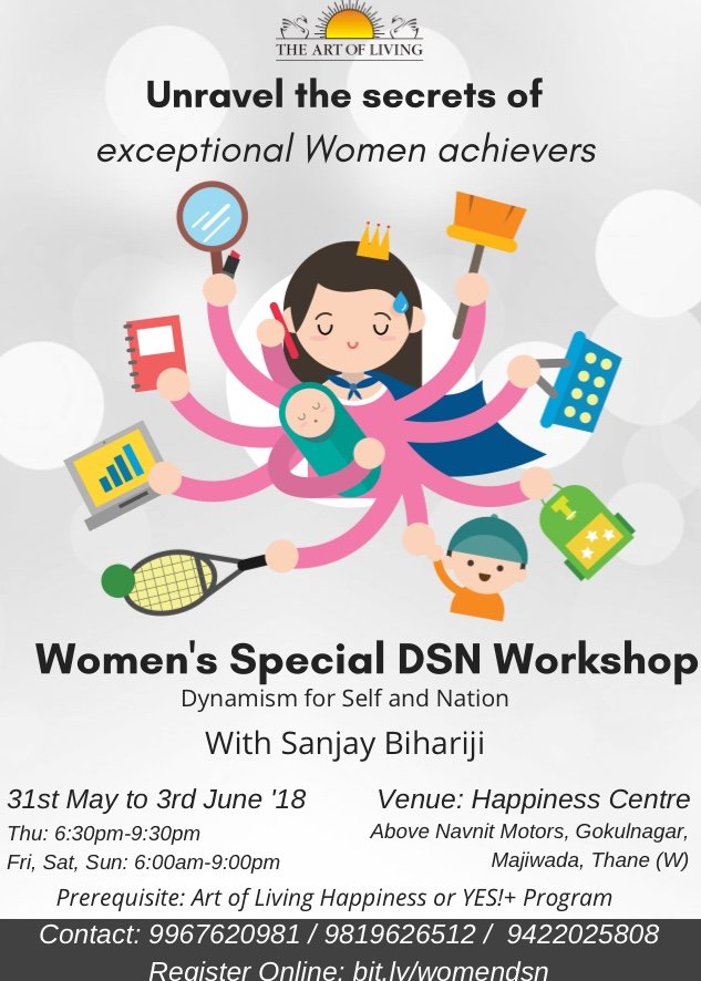 pranavinjd's tweet photo. Don't miss the opportunity!. Women's special DSN! https://t.co/WwU9rDlYjd