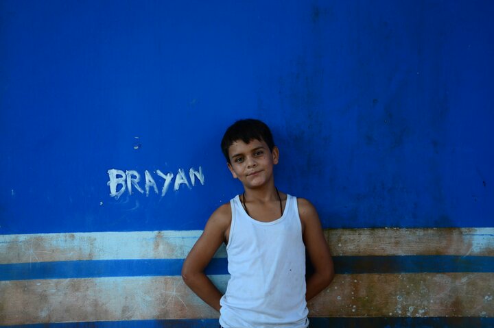 LuisaCh06's tweet photo. Él es Brayan, un niño que con la gran ayuda de este programa, aprende a ser mejor persona aceptando a los demás y sobre todo valorando su entorno. #ConPazAprendemosMás
 #algollamativo102 https://t.co/0ERj9xG7zE