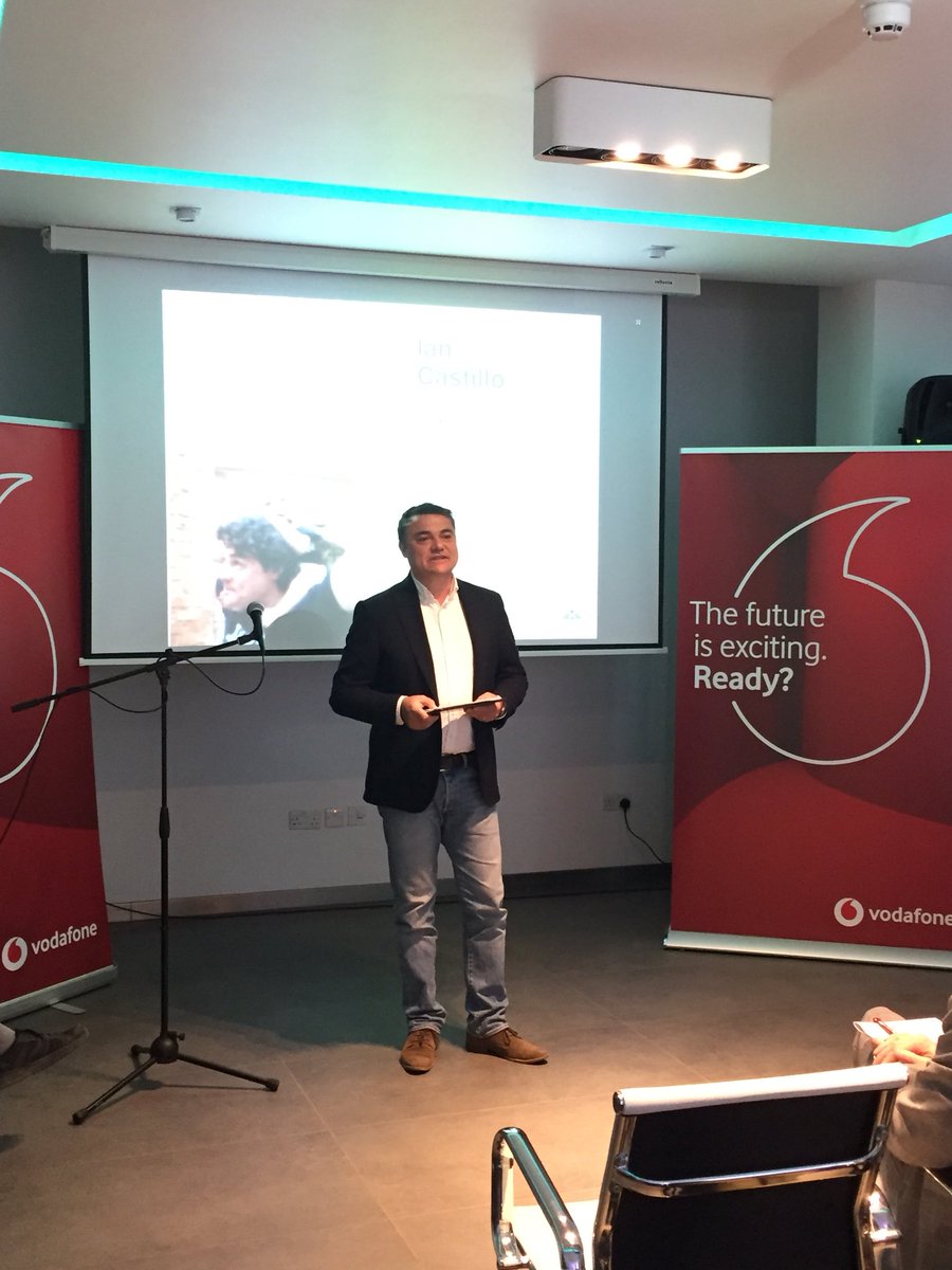 swkmalta's tweet photo. Ian Castillo from @ICON_Malta is our motivational speaker today #swmalta https://t.co/oa8kNDNONY