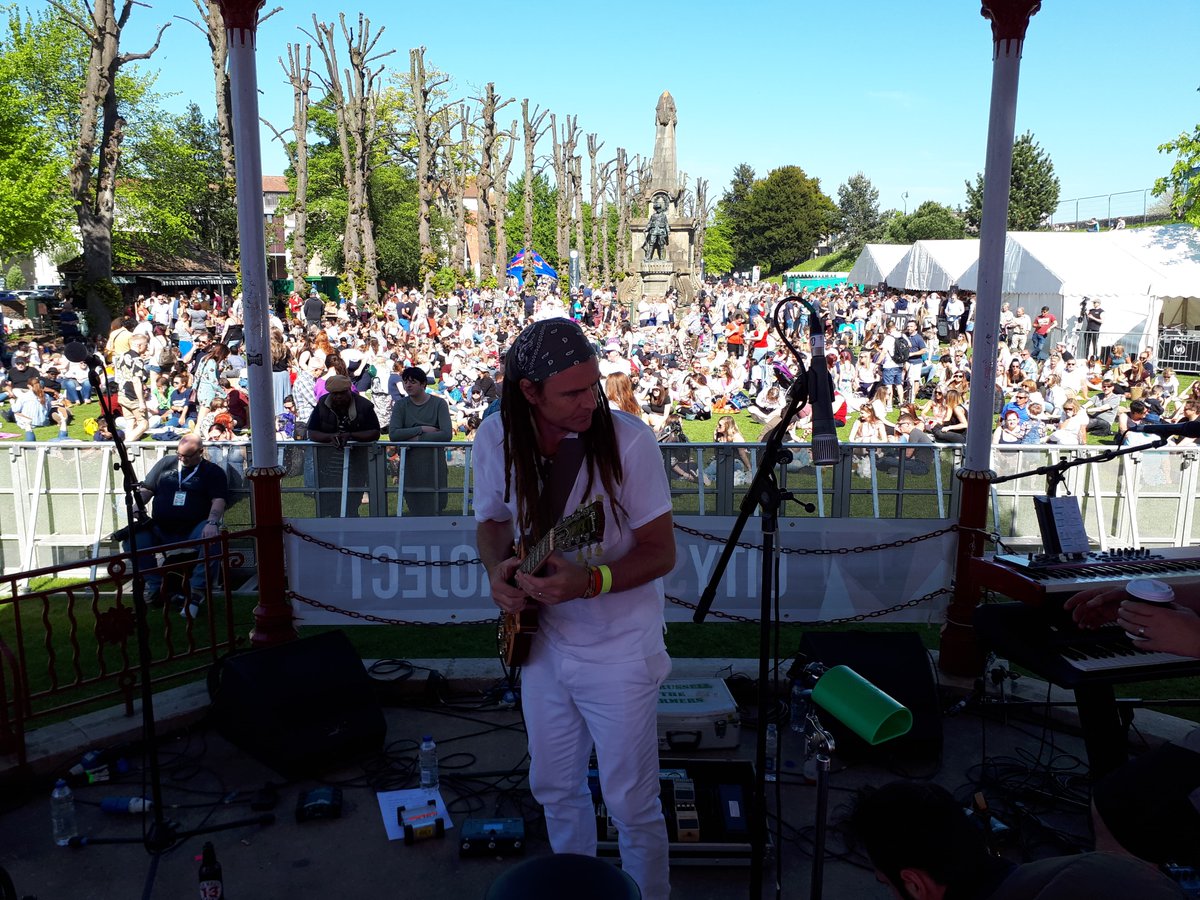 BRCreggae's tweet image. 🎶Thank you to @CitySoundPro, everyone involved, fellow musicians and the lovely locals of our hometown @canterburycc for letting us be part and share our reggae vibes with you at CSP in the park! Amazing festival! Our new music video 'Ocean'- youtu.be/o7xyt3c9sdA @BRCreggae
