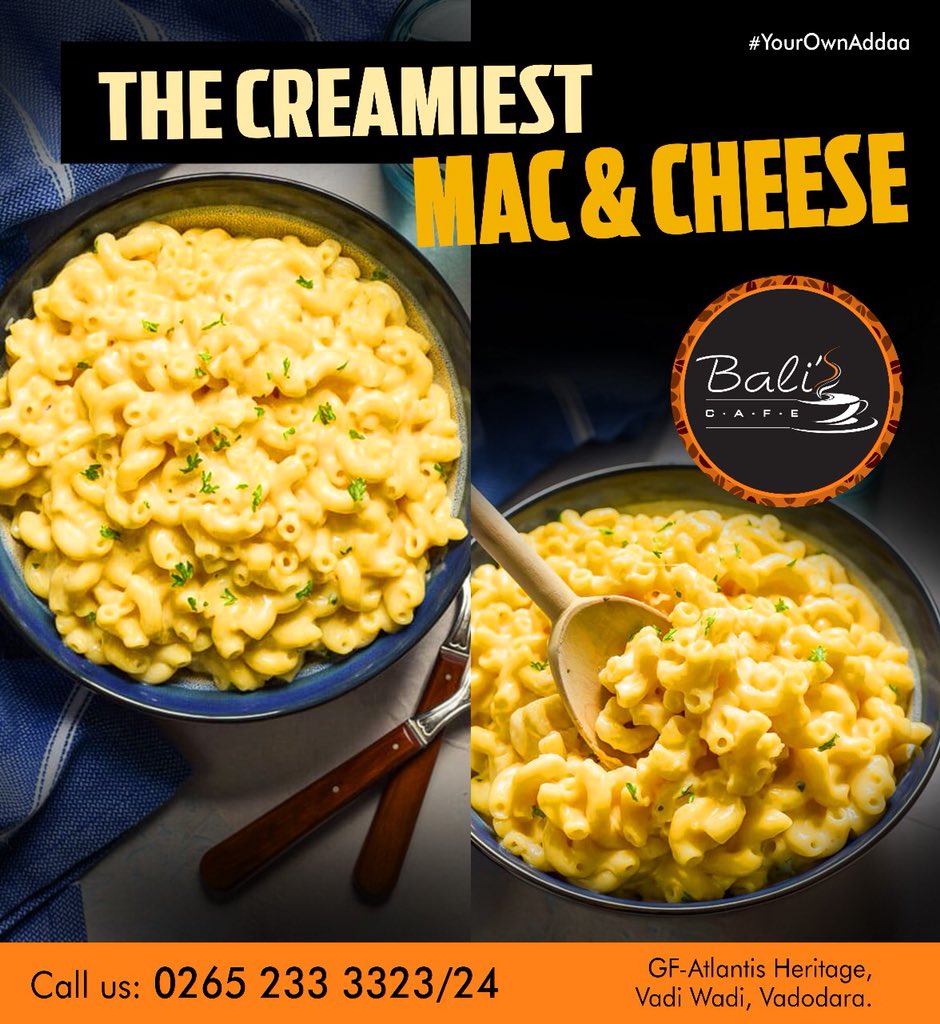 Morsel_Balis's tweet photo. Sunday abhi baki hai mere dost... so Keem calm and
Eat Mac &amp; cheese

#Sunday #Food #Cafe #Coffee #Macroni #Cheese #Vadodara https://t.co/xsPniOfFiP