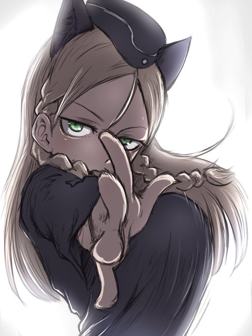 #507の日 ヴェスナ ミコヴィッチ
初めて描いた気がする 