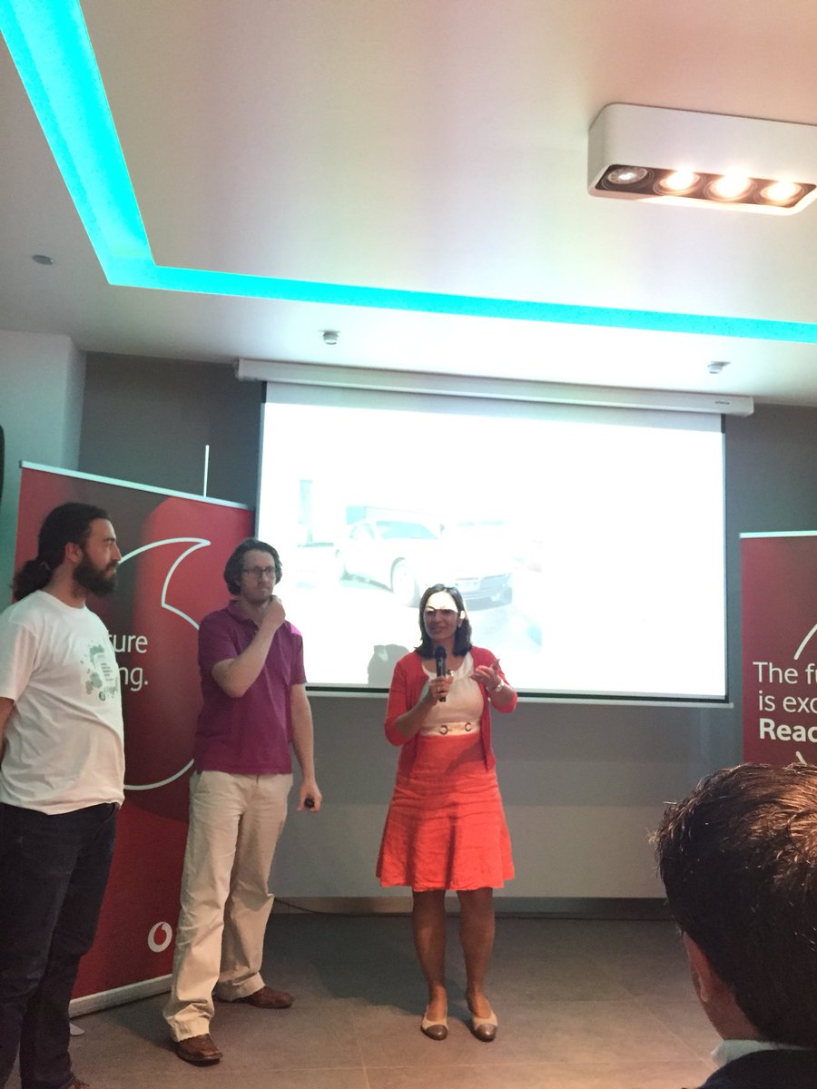 swkmalta's tweet photo. Trust is key! How much will you buy to know the previous owner data of you 2nd hand car - On The Block team pitching now https://t.co/vh1CFIYwTF