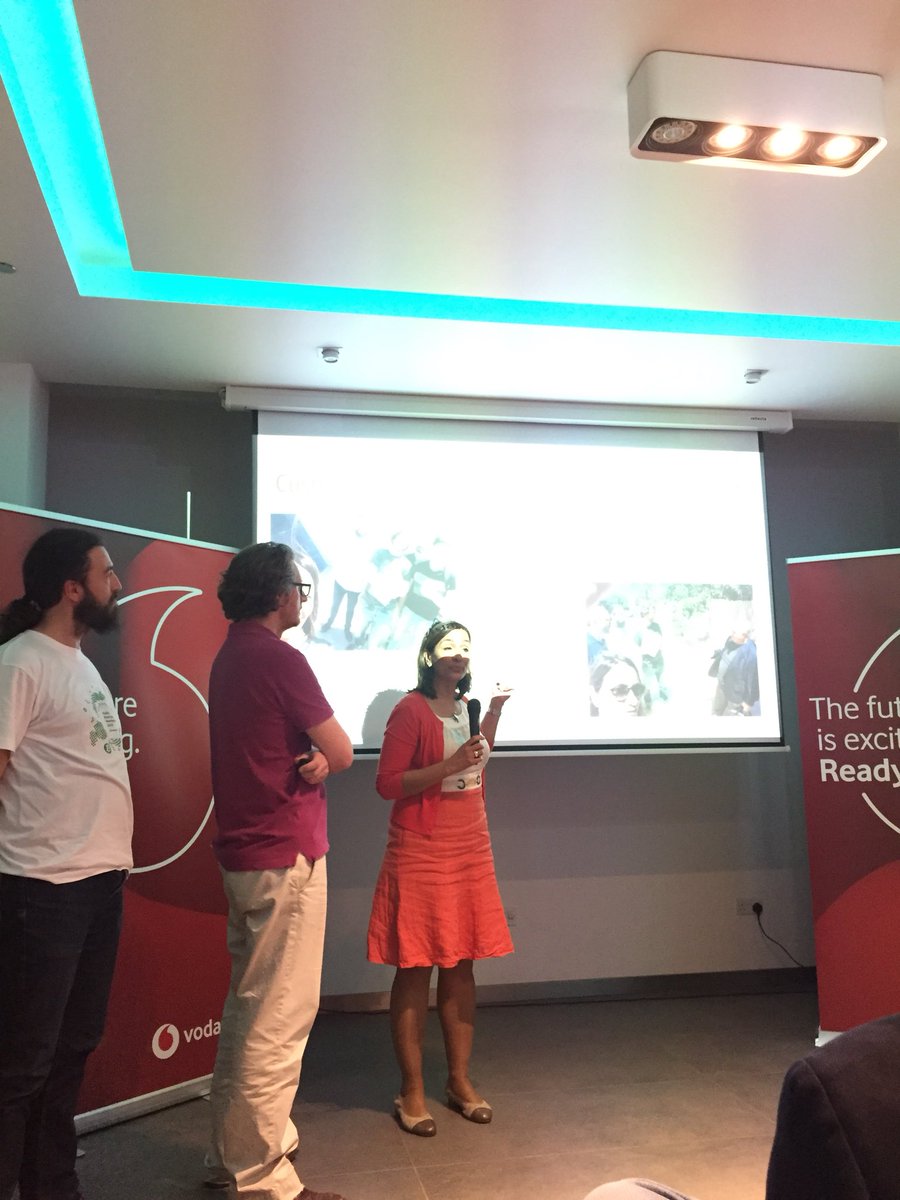 swkmalta's tweet photo. Trust is key! How much will you buy to know the previous owner data of you 2nd hand car - On The Block team pitching now https://t.co/vh1CFIYwTF