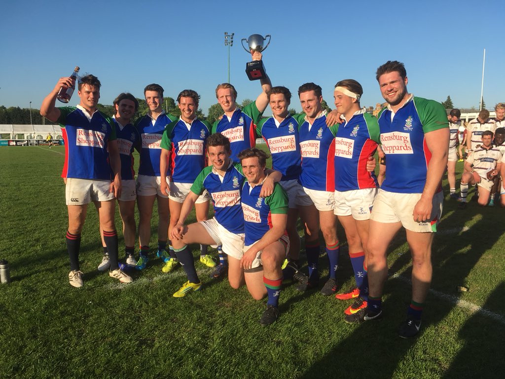 MillfieldRugby's tweet photo. Great fun yesterday seeing @omsociety Millf OB Vii in action @Middlesex club sevens top passing and work of the ball https://t.co/x1D3BDpxlg