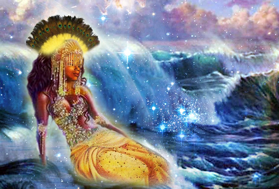 2. 1. Oshun is the Mother of the African sweet or fresh waters. 