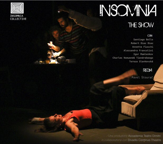 ATeatroDimitri's tweet photo. INSOMNIA, lo spettacolo creato dai nostri studenti del Master in Physical Theatre torna in Ticino!  #TeatroDimitri #TeatroFoce #Ticino #Verscio #Lugano https://t.co/OzRrG98LS2 https://t.co/Is2JAE3sbB
