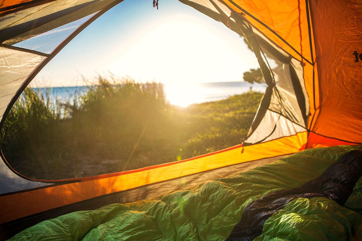 EpicTrailsTV's tweet photo. The best way to wake up on a #SundayMorning—just add #coffee!

📸: Eric Hanson | @erockhanson 
📍: #AbelTasman National Park, #NewZealand 
⛺: @Marmot Tungsten https://t.co/xnxOC6O9Sw