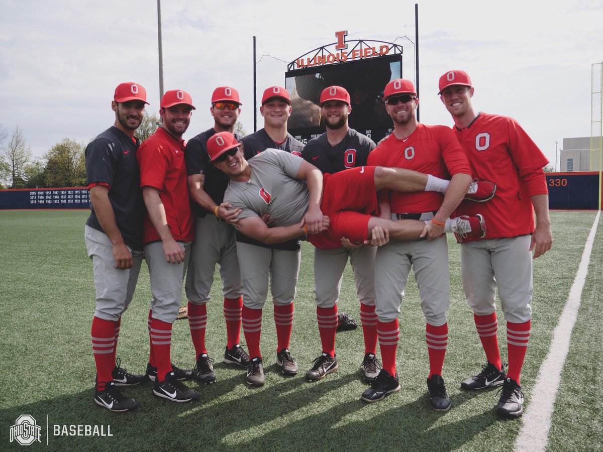 ohio state baseball shirt