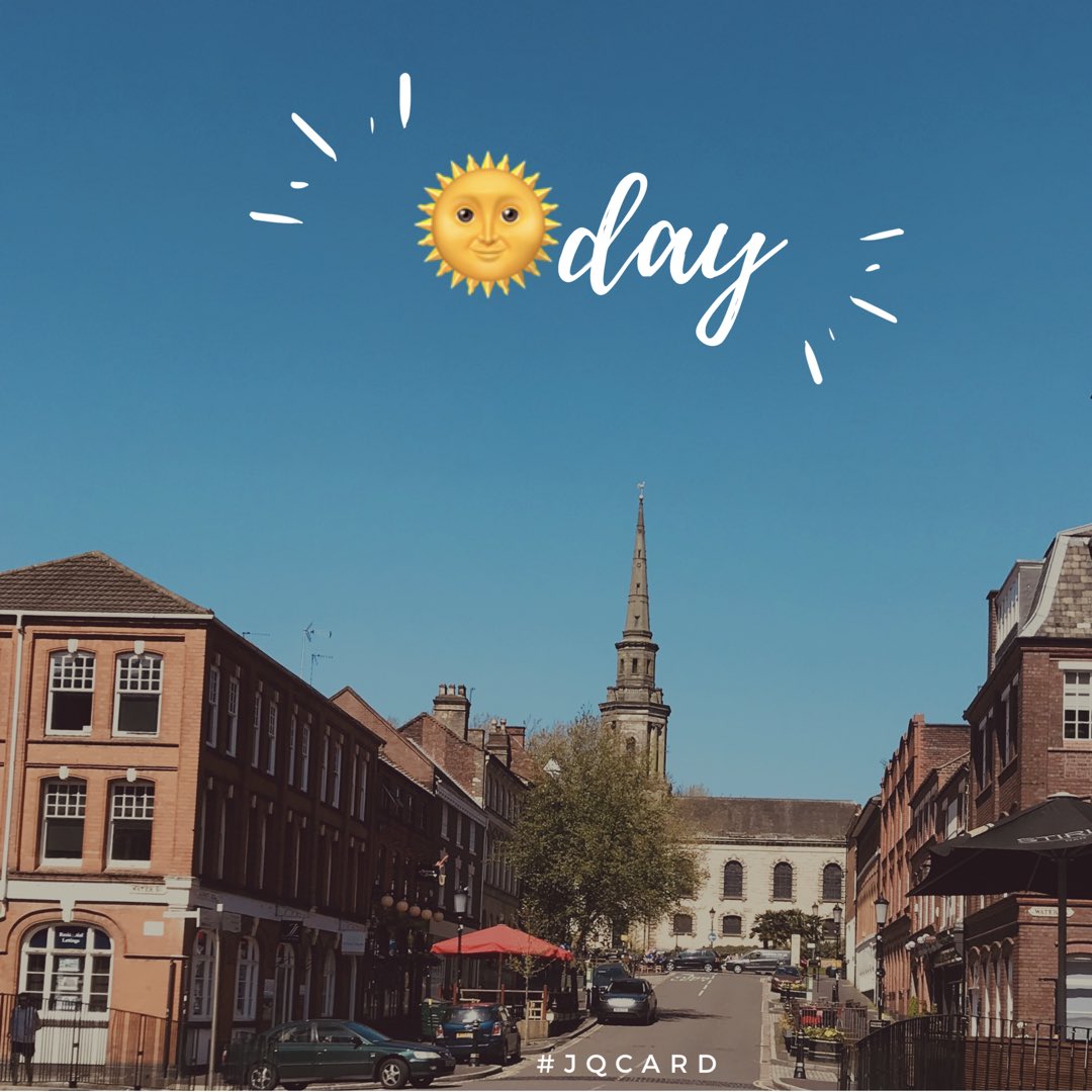 BirminghamJQ's tweet photo. Doesn’t get much better than a sunny bank holiday weekend 😬 https://t.co/oEWqopzDIr