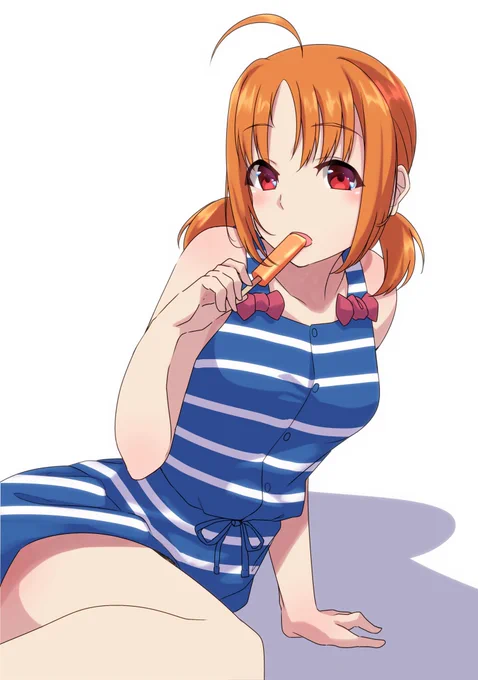 暑くなってきたのでおさげっちでも
#ラブライブサンシャイン 