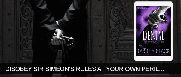 Have you got your copy yet? Sometimes, lust is all about Denial... @BlushingBooks #HisEmpire #eroticromance #BDSM