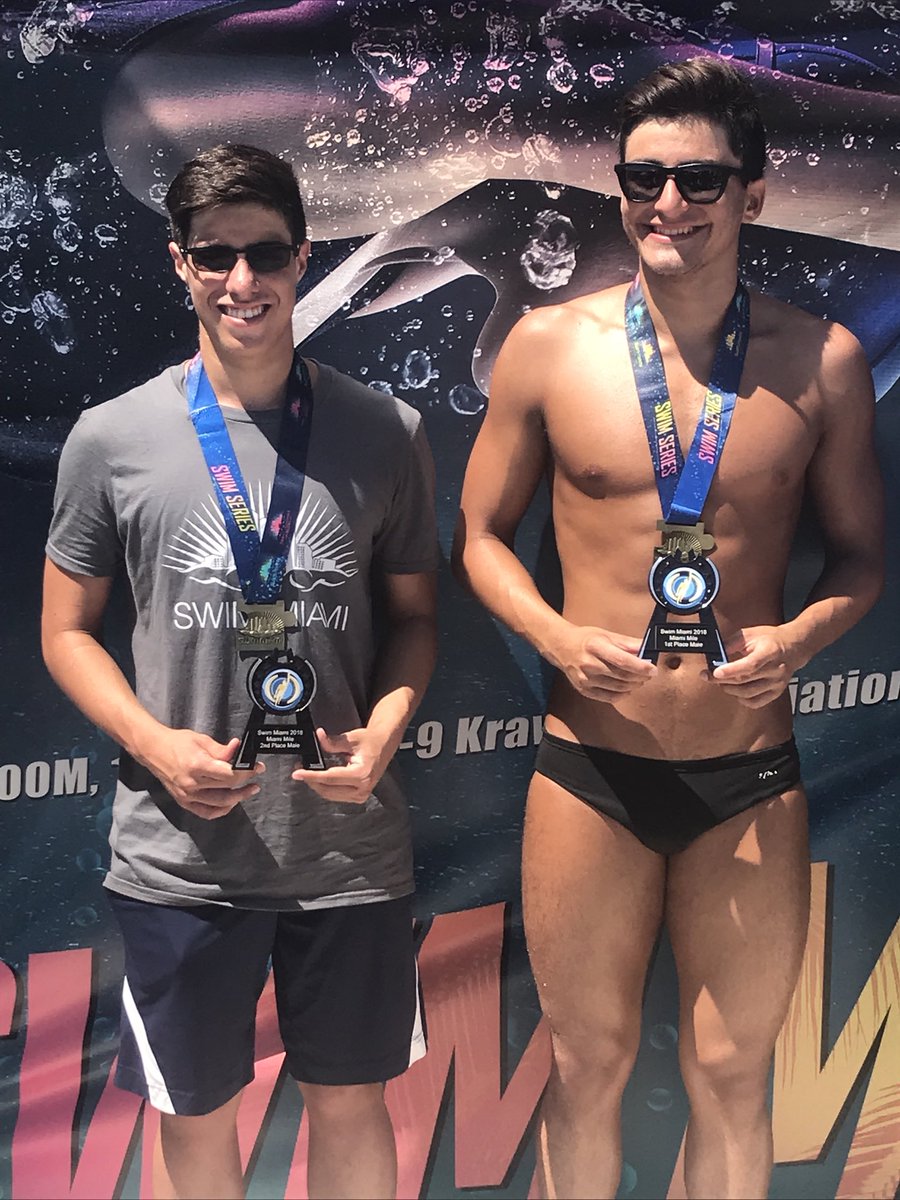 swim4soflo's tweet photo. Leo Mateus finished 2nd Overall Swim Miami. #GoSoFlo https://t.co/txiv8JY6LS