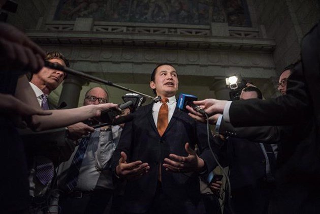 Manitoba NDP may campaign on higher income and corporate taxes in 2020.  ottawamatters.com/national-news/… https://t.co/w38TaVYf5z