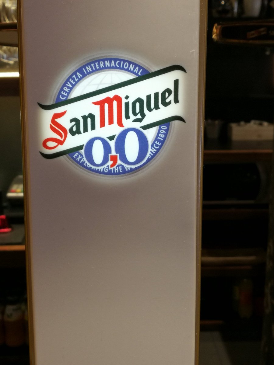 Luxsky2's tweet photo. San Miguel 0,0 ist wie Spanien Urlaub auf Google Maps #Alkohol #Baskenland #Bilbao #Urlaub https://t.co/0PZEj9yRmY