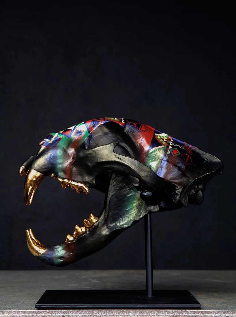 Skullz Skullz Skullz designboom.com/art/sonny-skul… #design #skulls