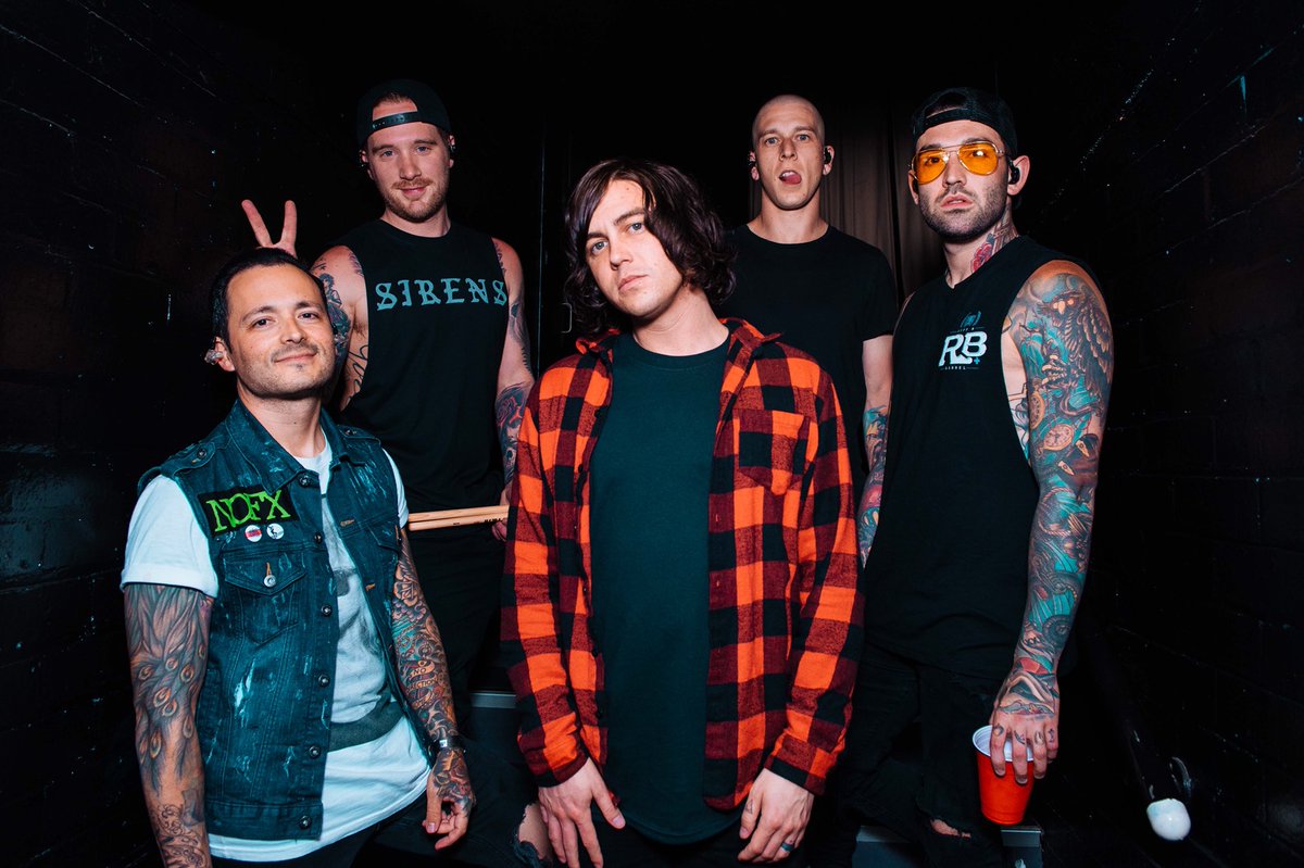 sleeping with sirens gossip tour vip sleeping with sirens gossip tour vip