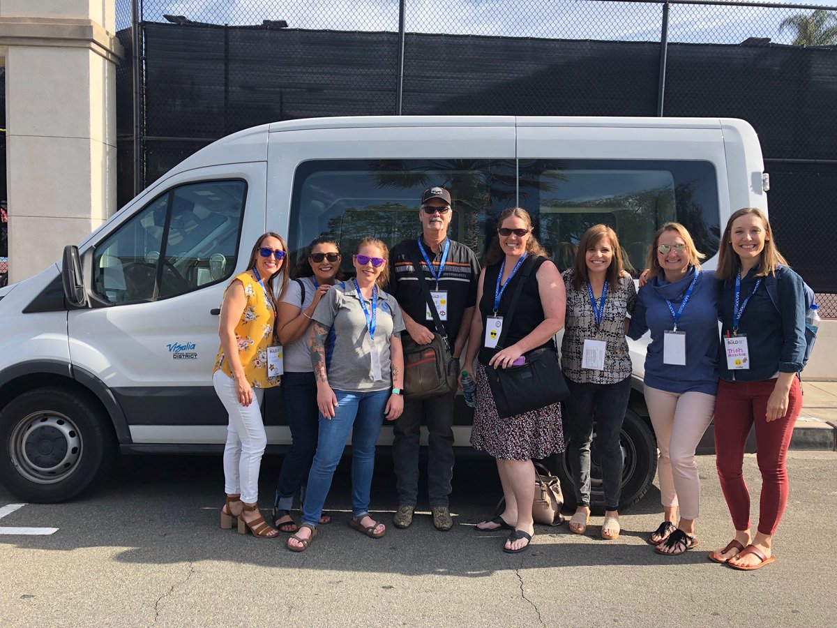 jacquiegaebe's tweet image. Our amazing admin and teachers at VUSD ready for day 2 of learning!  @VisaliaUSD #VisaliaEdTech #CUEBOLD