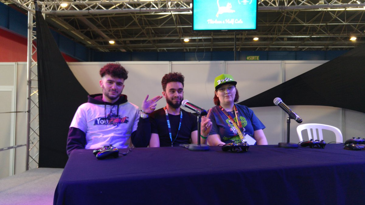 Events For Games tweet media