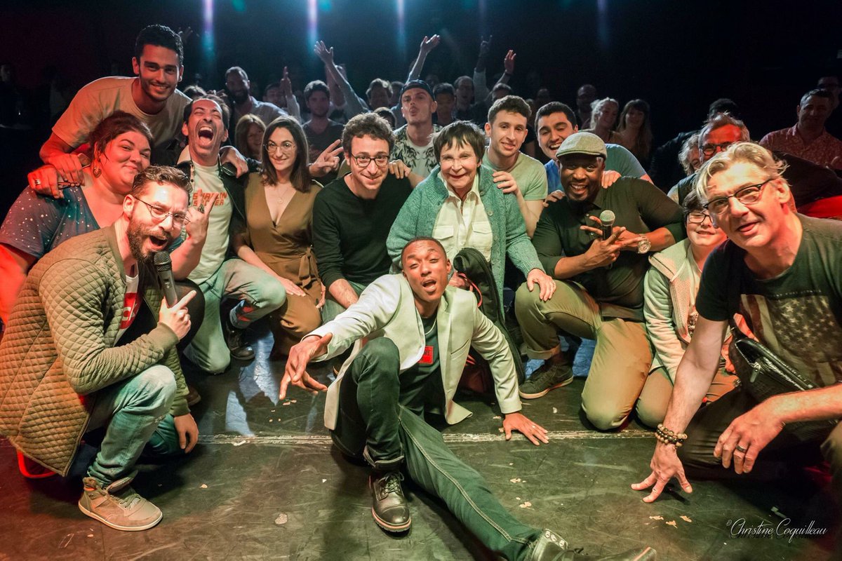 Encore une soirée complètement ouf !!!! 
Merci à vous public et merci aux artistes 

<a href="/Adrien_Arnx/">Adrien Arnoux</a> <a href="/Youness/">Youness Alvandi</a> Hanifi <a href="/MazineOfficiel/">Mazine</a> <a href="/iCiMorency/">Christine Morency</a> @Dyan Forest <a href="/SmarxMarx/">Sebastian Marx</a> 

Mc <a href="/samblaxter/">Sam Blaxter</a> &amp; <a href="/soun4930/">Soun</a>