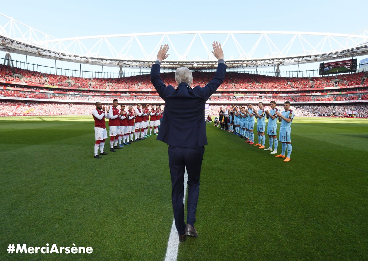 #MerciArsène