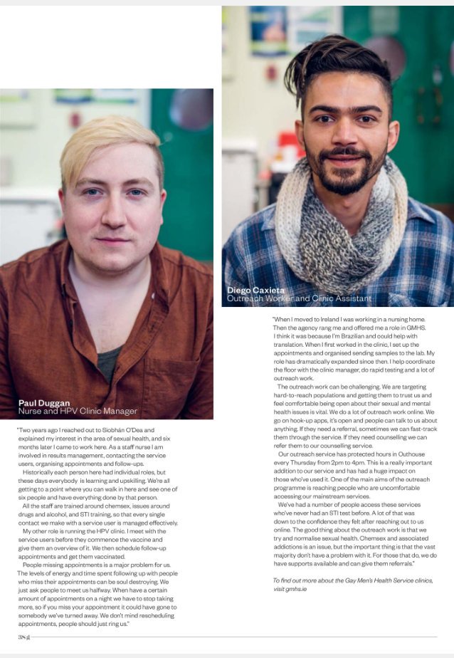 WillStLeger's tweet photo. 4 days a week, a hard-working, compassionate and non-judgemental team of doctors, nurses and support staff @gmhsclinic in Dublin, provide sexual health screening for MSM and Trans people. My heroes. #ourGMHS #PrEP4Ireland #HealthyIreland https://t.co/gPKwnG0fO7