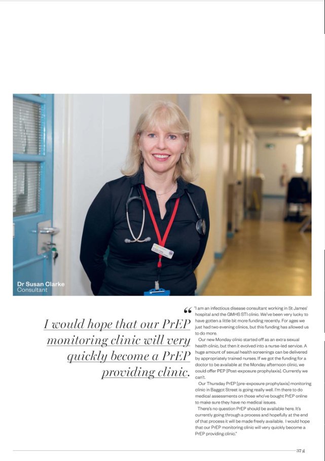 WillStLeger's tweet photo. 4 days a week, a hard-working, compassionate and non-judgemental team of doctors, nurses and support staff @gmhsclinic in Dublin, provide sexual health screening for MSM and Trans people. My heroes. #ourGMHS #PrEP4Ireland #HealthyIreland https://t.co/gPKwnG0fO7
