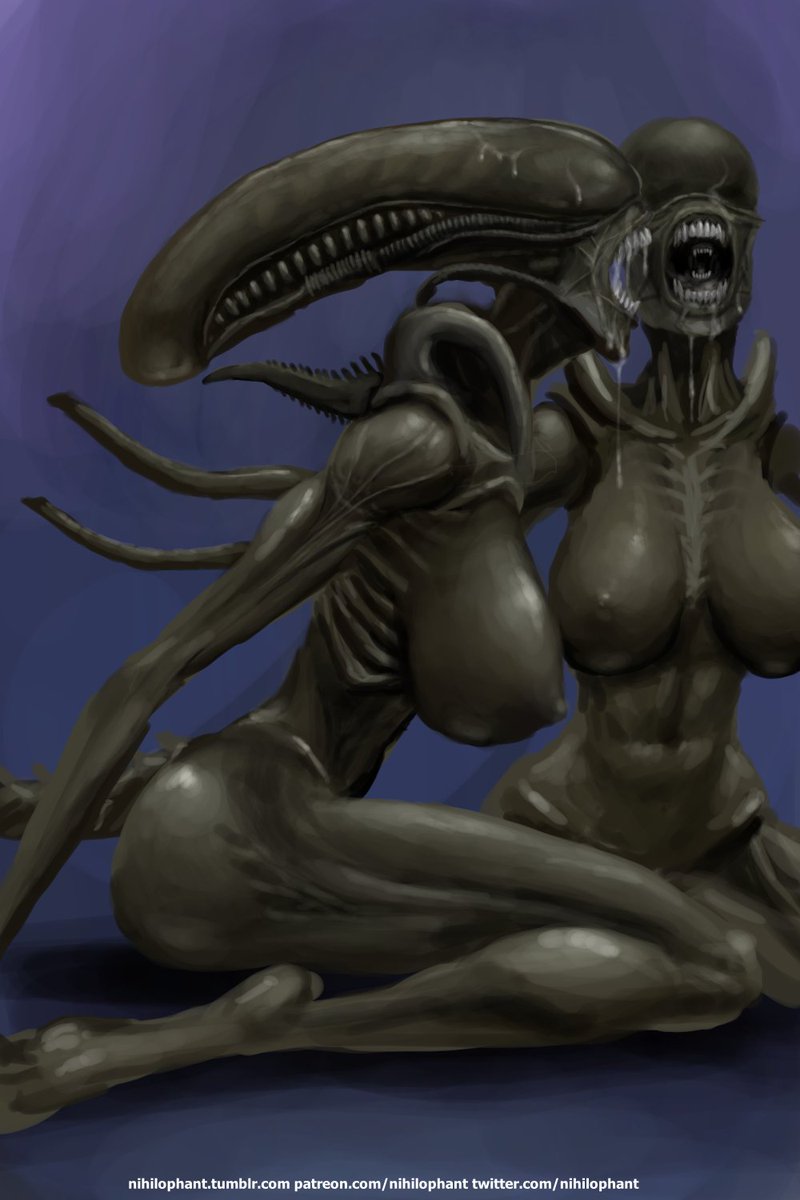 Daily Upload 06-05-2018 http://patreon.com/nihilophant #nsfw #hentai #alien #monstergirl #blo...