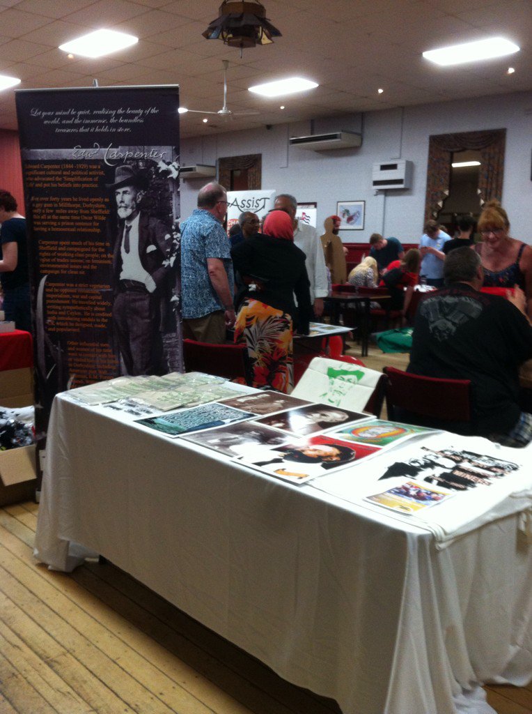 Friends_of_EC's tweet photo. A great time celebrating #mayday @ShefHallamLab #sheffield event today #foec https://t.co/O1C17K3BA1