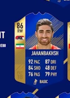 Aryan_Sedighi's tweet photo. Alireza Jahanbakhsh completes his great season with a Hattrick
He becomes the first Asian player to be Topscorer in a major European league,He Deserves 90 Tots At least @EASPORTSFIFA #tots #erdevisie #AlirezaJahanbakhsh #Fut18 https://t.co/G85tTWnE5K