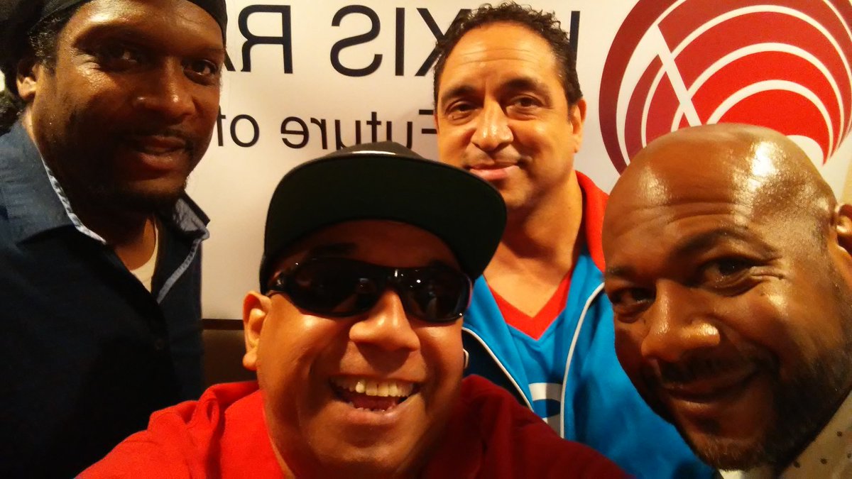 alpizarro's tweet photo. Interview at I Axis Radio with Alonso, Big Al, Jerry Fontanez and myself. Where we talked about #HipHop4Local3 #HipHopBlvd Askem, Hip Hop Pioneers and more. @StrikeSpectrum @KurtisBlow1 @FeverRecords @A5KEM https://t.co/W4XaPFdFfU