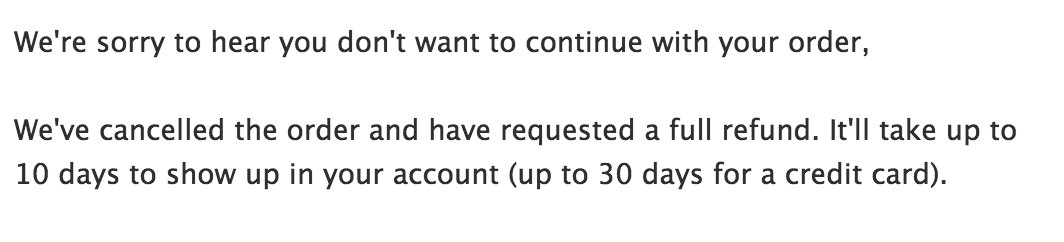 carlhendy's tweet image. A real bugbear of many ecommerce retailers. #ecomchat