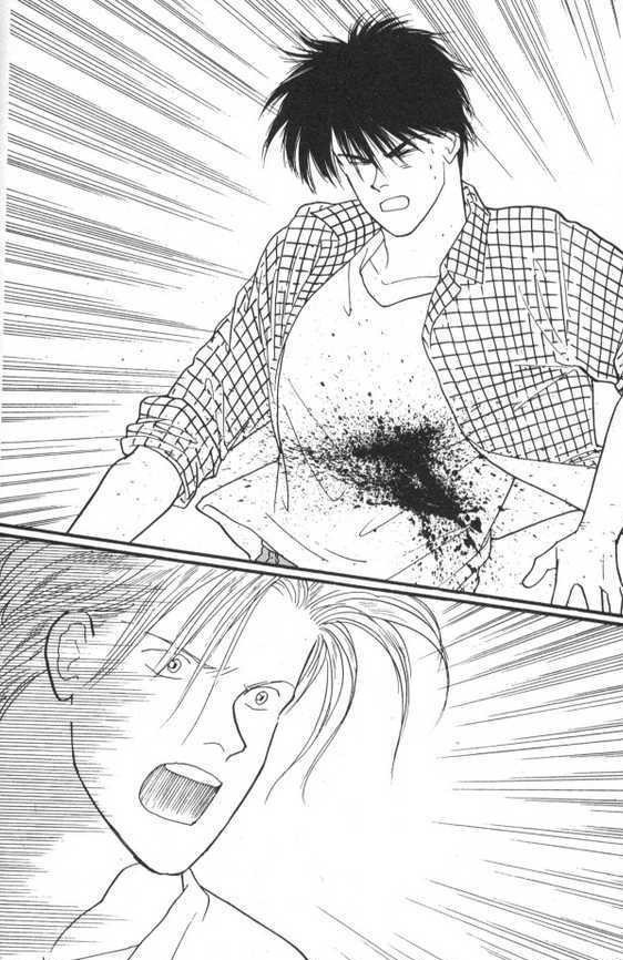 Banana Fish Livetweeting Read 3