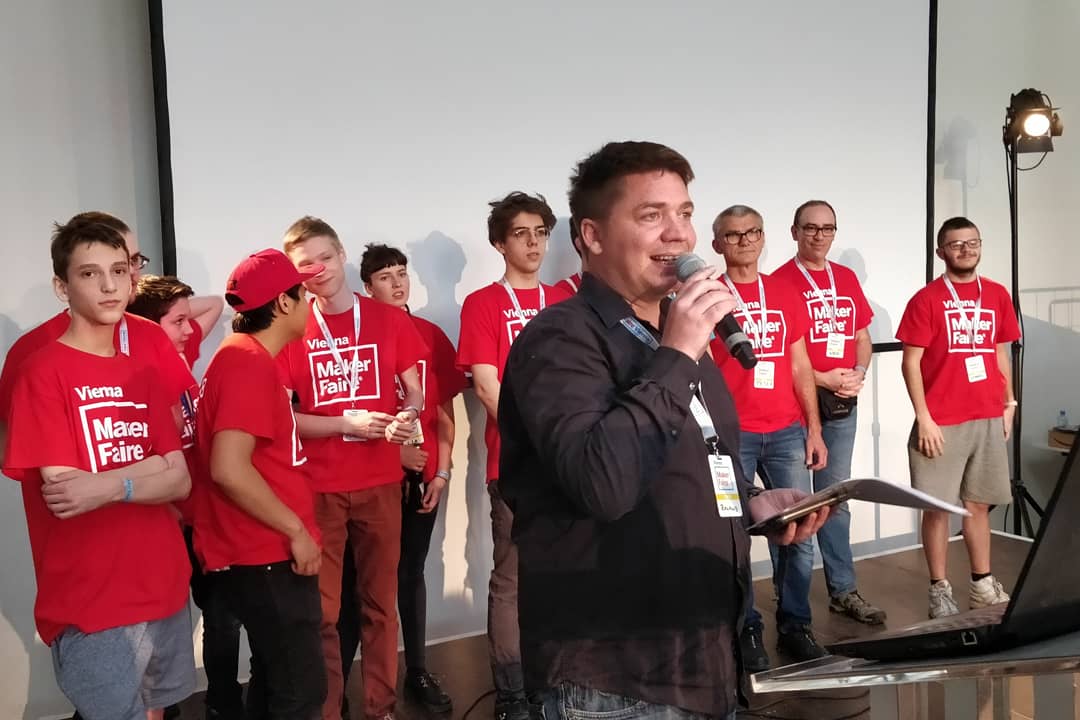 Vulca_ngo's tweet photo. Yeterday at @MakerFaireVIE - Austria 🇦🇹 #MFV18 #Fablab #Maker #Europe https://t.co/Irv92ikIUL
