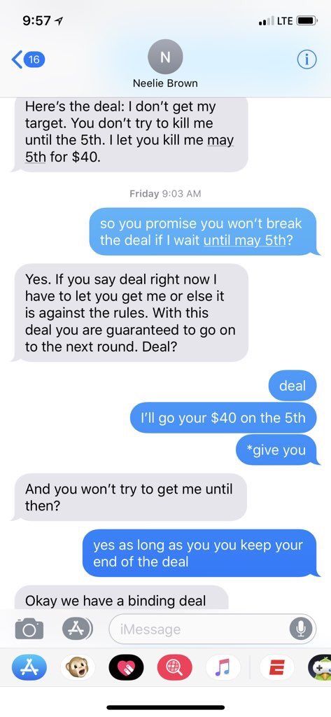 Another one took bribes last night!! <a href="/knaperz10/">Annie Knapp</a> eliminated <a href="/neelielchelle/">Neelie</a>!!