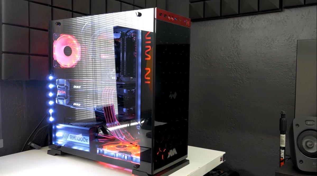 AMDRyzen's tweet photo. .@JokerReview tested a custom Ryzen #Threadripper 1950X PC and said they were “absolutely blown away.” Watch the full review here: https://t.co/e3EAJVjy23 https://t.co/0XhxEMWgGA