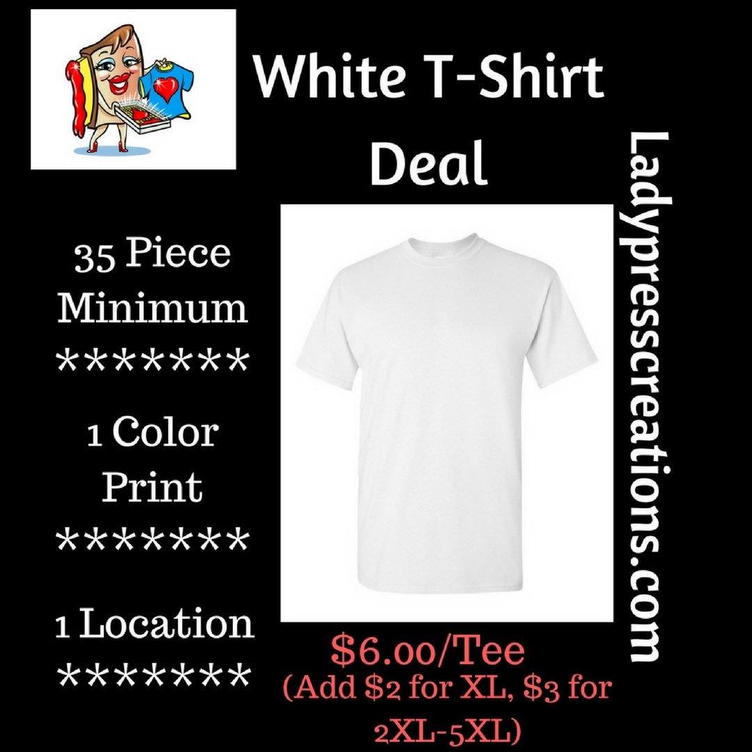 ladypresscreate's tweet photo. Summer Deals !!! #ScreenPrinting #custom https://t.co/lgAWeJi5Mo