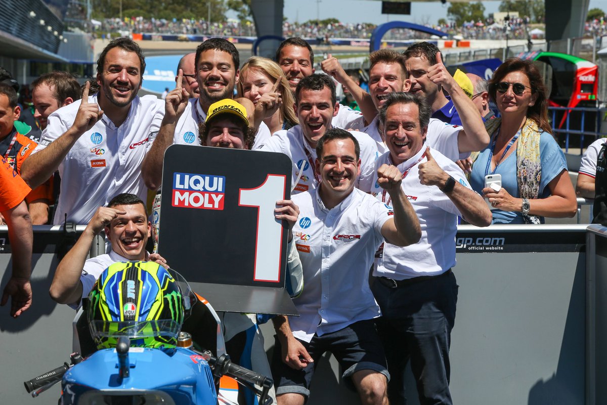 7balda's tweet photo. Thanks to the whole @pons_racing family. We have worked super hard to get here #SpanishGP. Mañana más! https://t.co/ahySP3Fndq