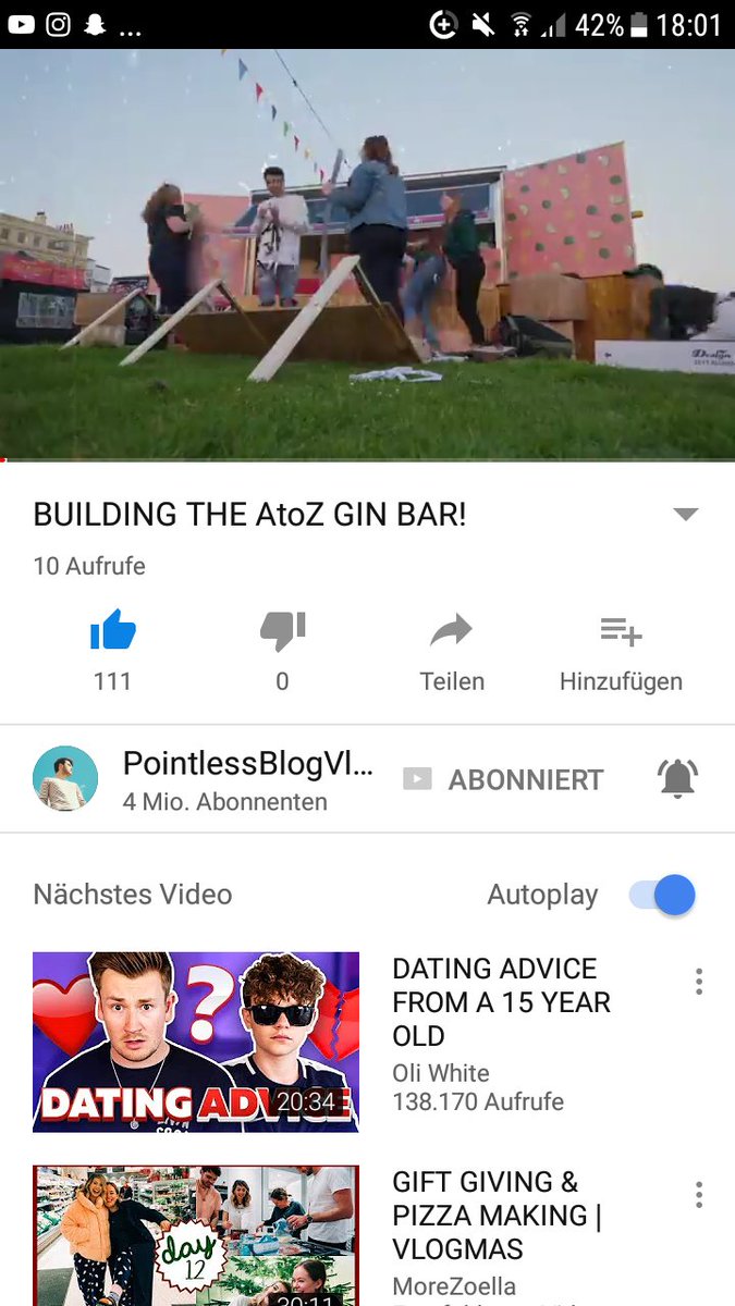 Julia23_6's tweet photo. @PointlessBlog  im early😍 https://t.co/XNcSc5aOCP
