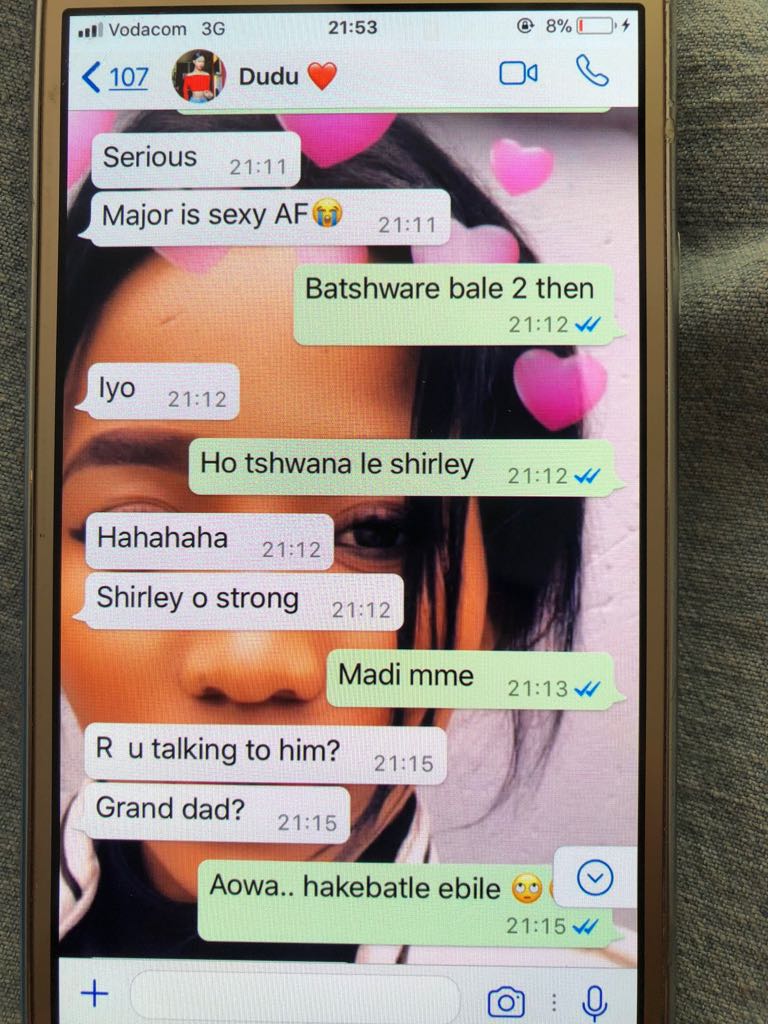 Bokenza1's tweet photo. If this Prophet thing doesnt work out in the future Bushuri can focus on his Stocko Taking career. The man has fine taste ๐๐๐ฅ๐ฅ๐ฅ #BushiriExposed https://t.co/i3tDborZgn