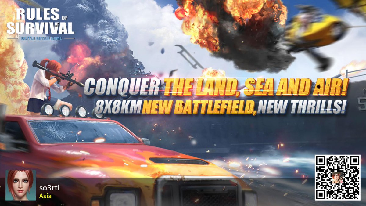 lanabaskara's tweet photo. #RulesofSurvival https://t.co/uzNoaxmqTh