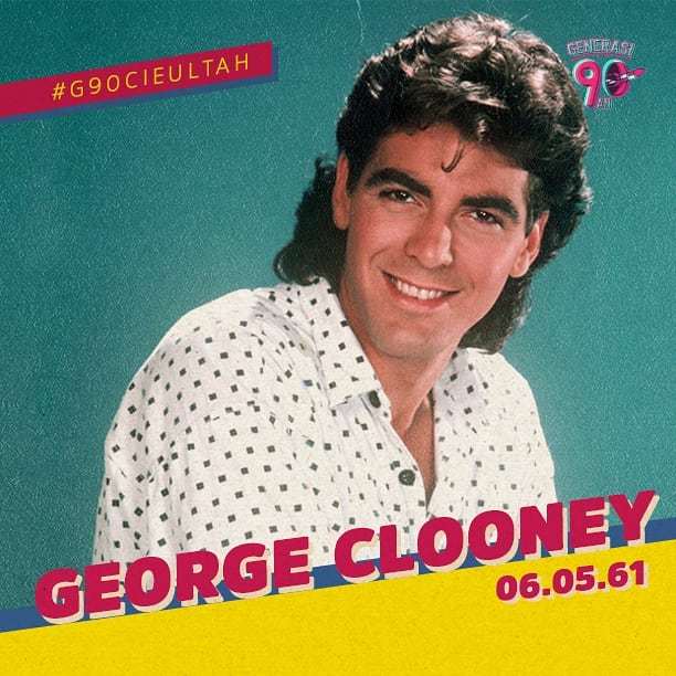 Happy birthday om George Clooney!!! 