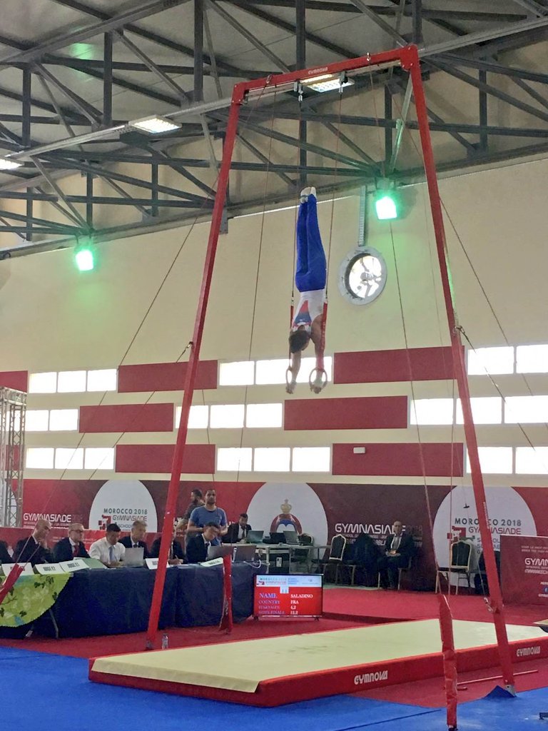 unss's tweet image. Et 2 médailles de plus en #gymnastique pour nos équipes de #FranceUNSS sur la #Gymnasiade2018 ! Médaille d'argent 🥈 pour Mathis et de l'or 🥇 pour Léo 👏🏻👏🏻👏🏻 @ffgymnastique @SABOTHamilton