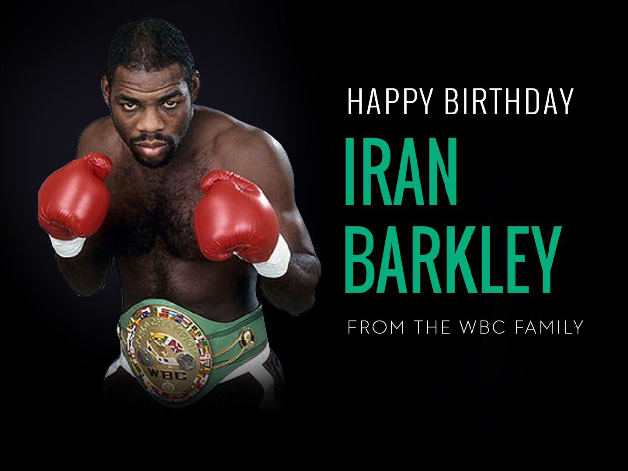 Happy birthday to our dear champion Iran Barkley 