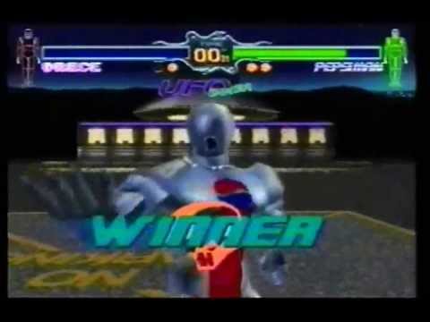 ふじぽんぽん Kusattemoevill 隠しキャラですけどペプシマンが最初にゲームに出たのはファイティングバイパーズでしたね T Co Yrgmkpzs0b Twitter