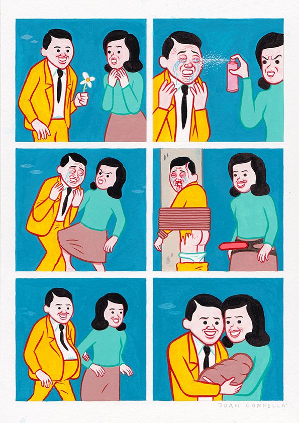 Znalezione obrazy dla zapytania: joan Cornella