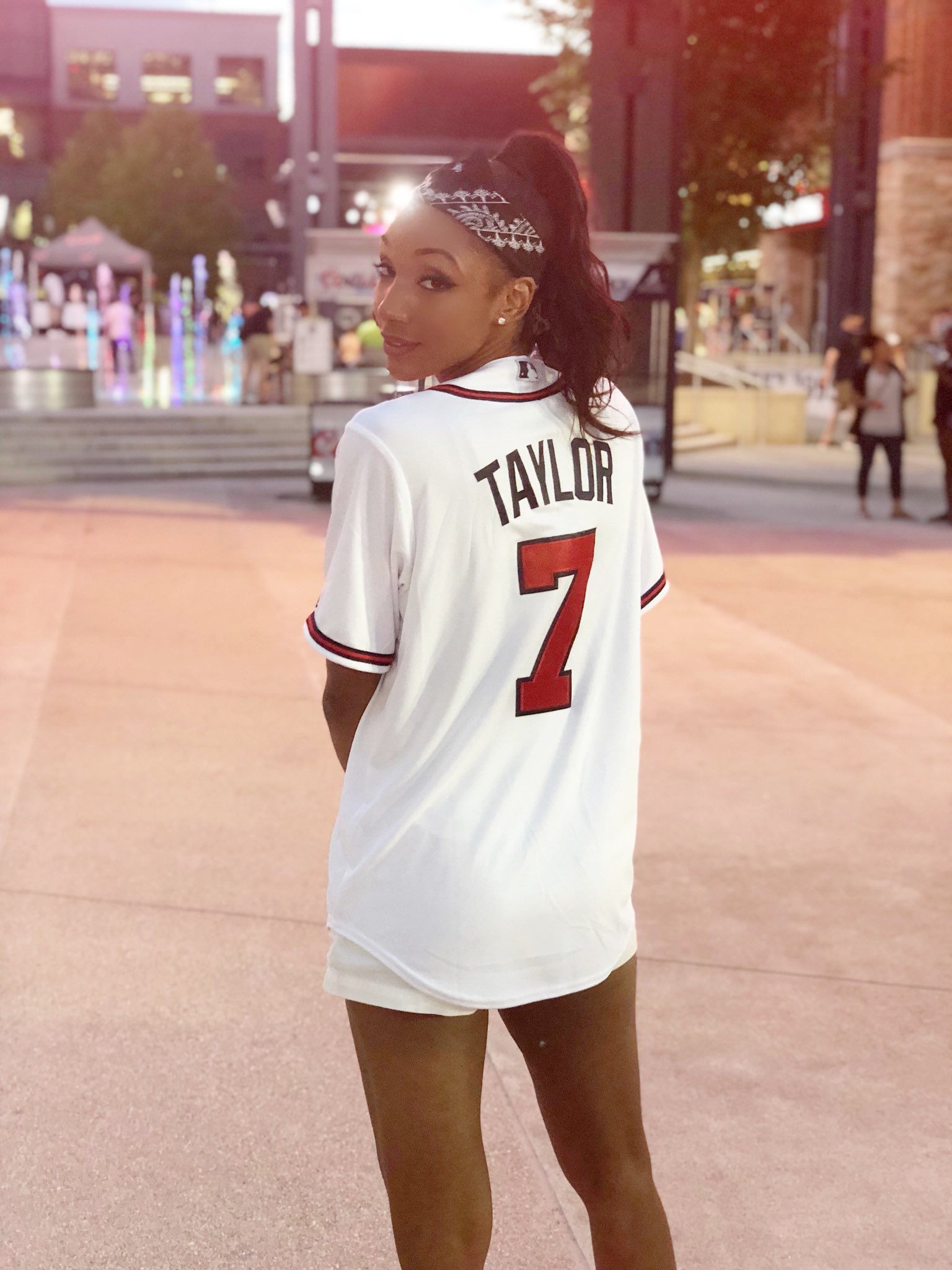 Maria Taylor on X: Forever. I. Love. Atlanta. ❤️ @Braves